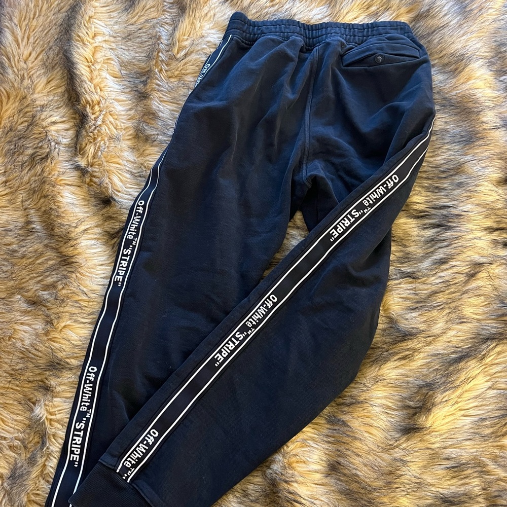 OFF WHITE VIRGIL ABLOH Stripe Sweatpants